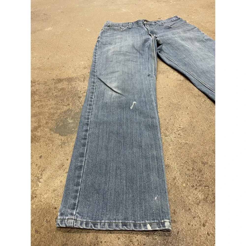 Carhartt‎ Jeans Mens 33x30 Blue Relaxed Fit Straight Leg Workwear 101483-988